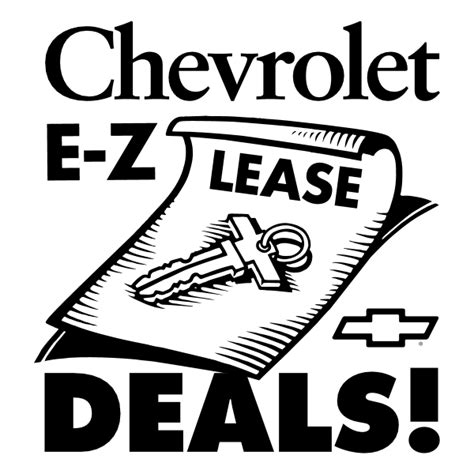 Chevrolet Lease Deals Download png