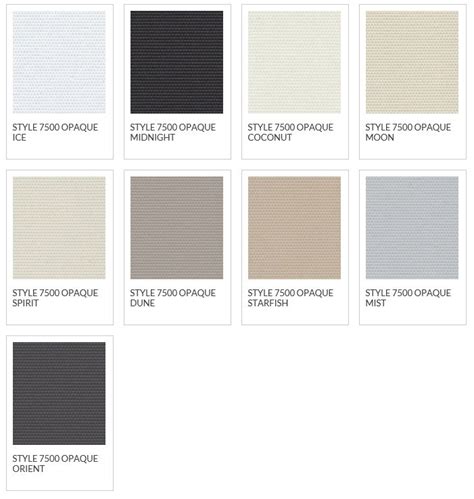 Phifer Sheerweave 7500 - Blackout Fabric