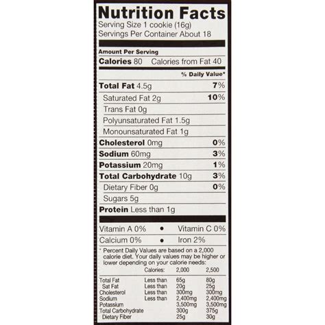 Chips Ahoy Chunky Cookies Nutrition Facts – Besto Blog