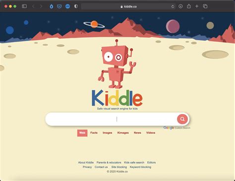 Kiddle | Visual Search Engine for Kids | Tools | Abakcus