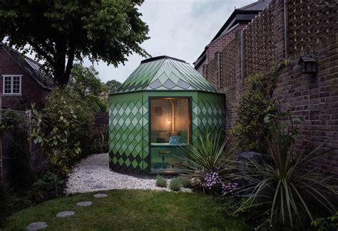 10 Small Garden Offices With Modern And Inspiring Designs