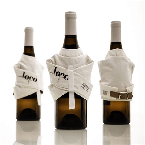 Crazy Wine, A Bottle of Wine Packaged in a Straitjacket | Foodiggity