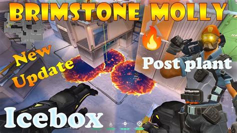 Top 10 New Icebox Brimstone Post Plant Lineups | Brimstone Lineups Icebox | Valorant Tips and ...