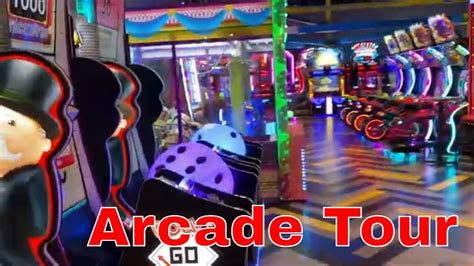 Main Event Arcade is Open In St. Louis - Arcade Walk Thru - All The Games - YouTube