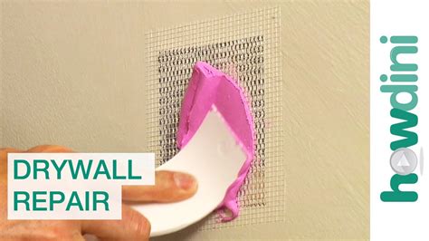 DIY Saturday! Patch Your Wall The Easy Way