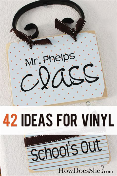 42 Vinyl Lettering Ideas