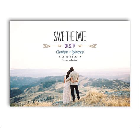 10+ Sample Save the Dates | Sample Templates