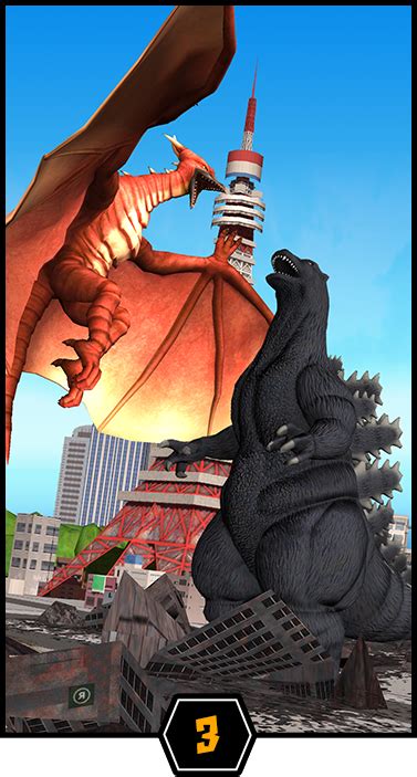 Godzilla Games for mobile Godzilla Destruction Official website | TOHO ...