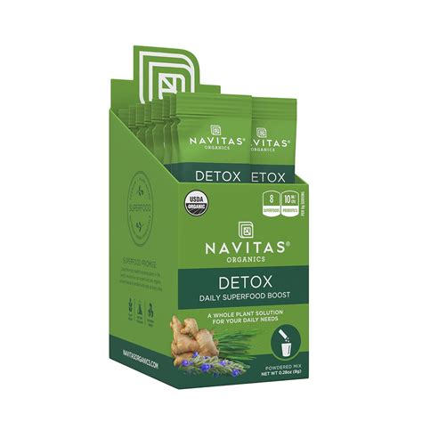 Amazon.com : Navitas Organics Navitas Organics Daily Superfood Boost, Detox, 15 Single Serve ...