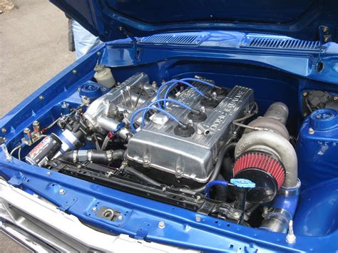 Nissan 720 sr20 swap