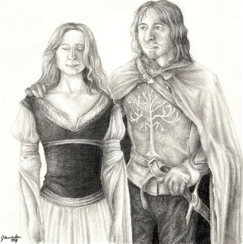 Eowyn and Faramir by EVILgerbilz on DeviantArt