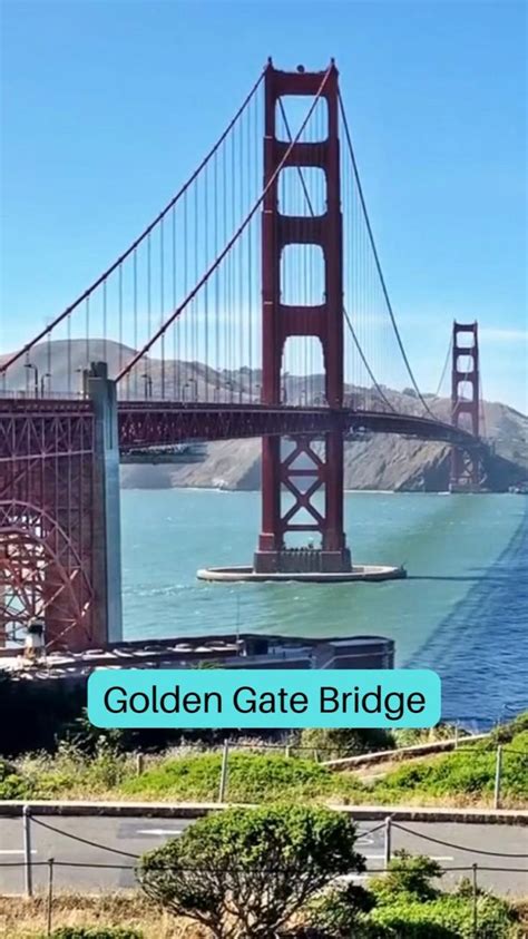 Golden Gate Bridge - Golden gate bridge aesthetic | Golden gate bridge ...