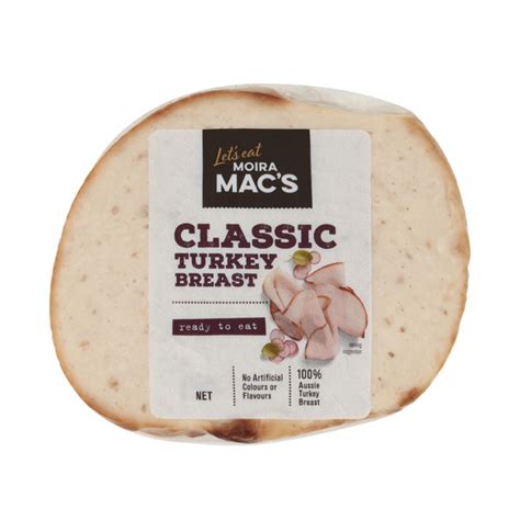 Buy Moira Mac's Turkey Breast Portion 500g | Coles