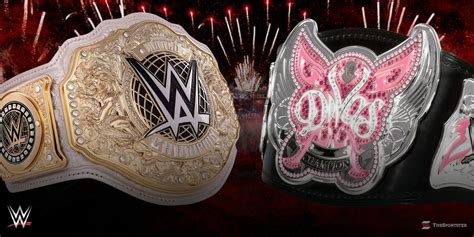 Every WWE Women's Championship Belt Design Ranked