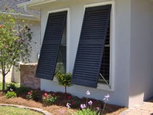 Hurricane Shutters Pensacola FL