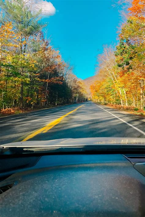 Kancamagus Highway Fall Foliage - Thirsty