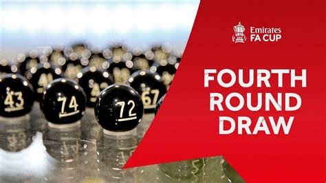 LIVE | Fourth Round Draw | Emirates FA Cup 2023-24 - Win Big Sports