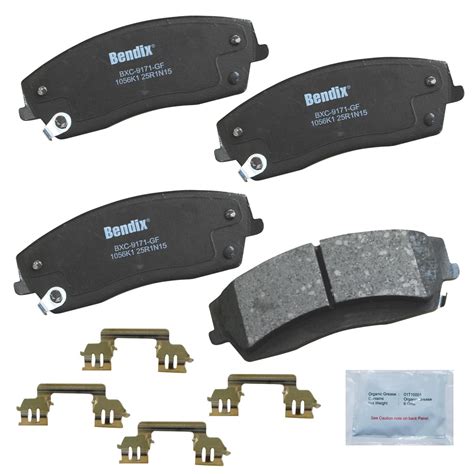 Bendix Brakes CFC1056K1 Bendix Brakes Premium Copper-Free Brake Pads ...