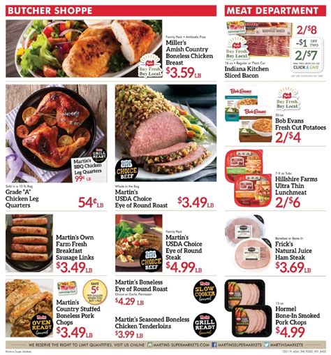 Martin’s Current weekly ad 12/01 - 12/07/2019 [5] - frequent-ads.com