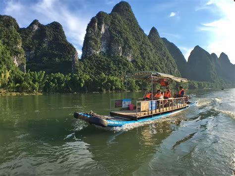 Li River Bamboo Raft - Li River Cruise