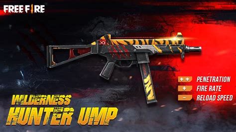 Free Fire: Top 10 best UMP gun skins in the game