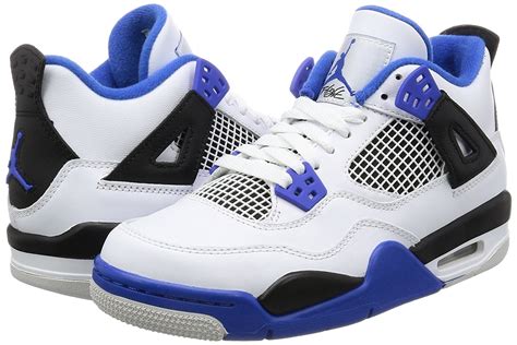 Air Jordan - AIR JORDAN 4 RETRO Boys sneakers 408452-117 - Walmart.com - Walmart.com