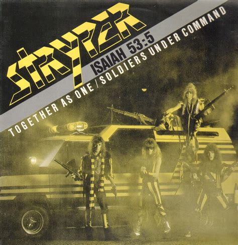 May 15, 1985, Stryper releases the album "Soldiers under Command" - Classic Christian Rock | The ...