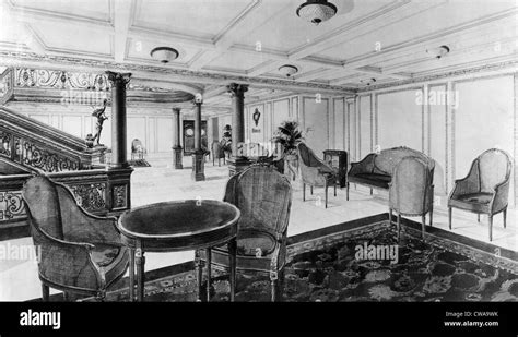 Reception Room Titanic / Видео titanic reception room sinking канала ...