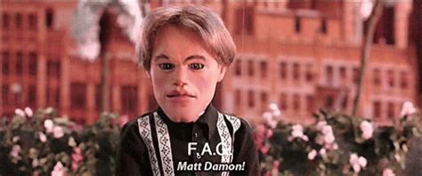 Matt Damon Team America GIF – Matt Damon Team America – discover and ...