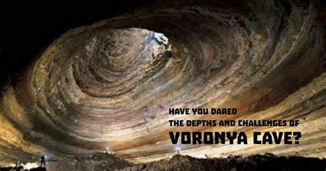 Voronya Cave : Journey into the Depths and Challenges of Exploration