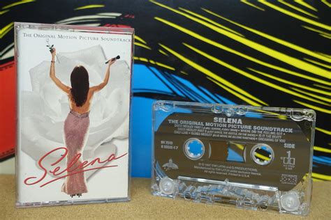 Selena Cassette Tape, Selena Quintanilla, Movie Soundtrack, Como La ...