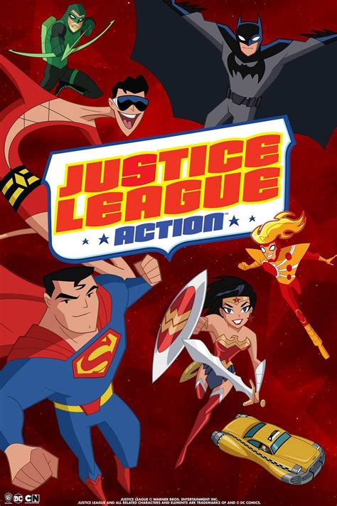 Justice League Action (TV Series 2016–2018) - IMDb