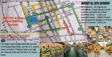 Ati-Atihan Festival 2014 Route of Parade Announced - Philippine News