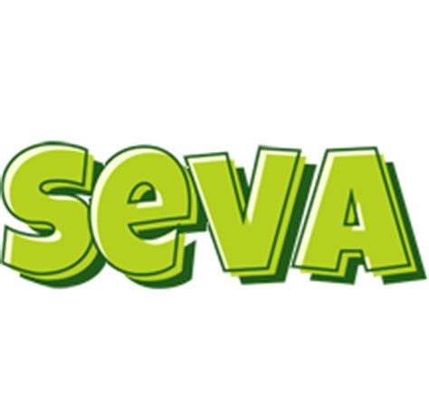 Seva Logo | Name Logo Generator - Smoothie, Summer, Birthday, Kiddo ...