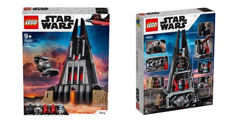 Check out the new LEGO Star Wars Darth Vader's Castle Set - 9to5Toys