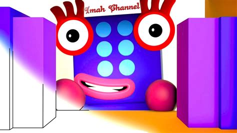 Numberblocks - Number Six Homework - YouTube