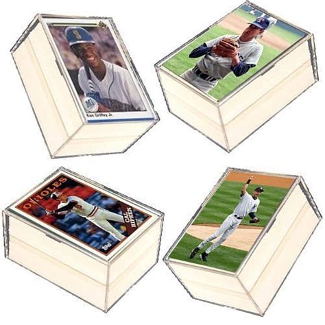 400 Card MLB Baseball Gift | Just Block it