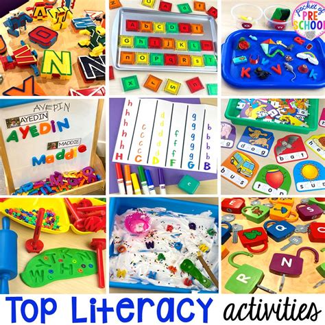 Favorite Lakeshore Literacy Activities for Preschool and Pre-K - Pocket of Preschool