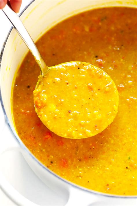 Lemony Lentil Soup | Gimme Some Oven