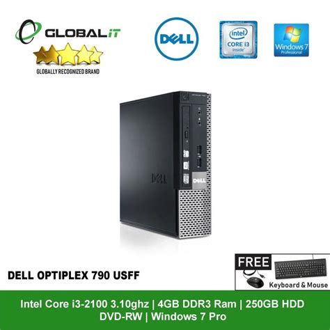 Dell Optiplex 790 i3 SFF (Refurbished) - Global Group