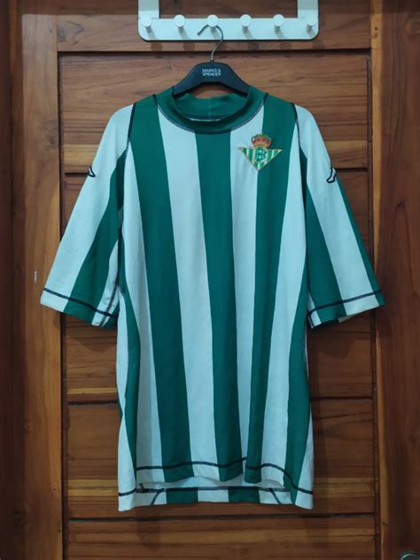 JERSEY REAL BETIS ORIGINAL on Carousell