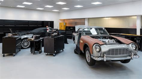 Aston Martin DB5 Goldfinger Tribute Cars: 7 Spy Gadgets We Love