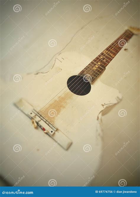 Old guitar stock photo. Image of guitar, play, together - 69774756