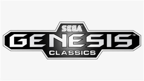 Sega Genesis Logo PNG Images, Transparent Sega Genesis Logo Image ...