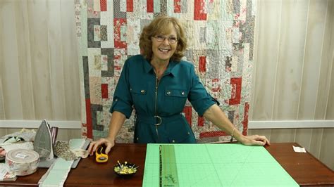 How to Quilt Using Precuts - YouTube