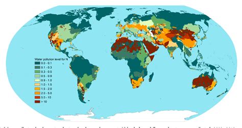 Figure 3 from Global Gray Water Footprint and Water Pollution Levels Related to Anthropogenic ...