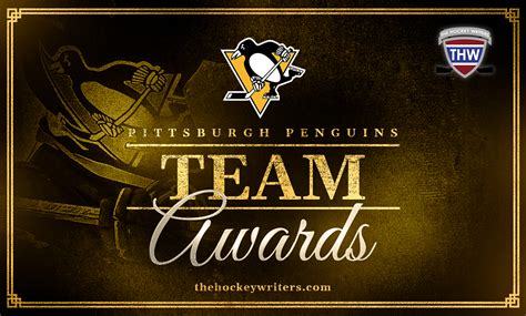 Pittsburgh Penguins' 2023-24 Team Awards - The Hockey Writers ...