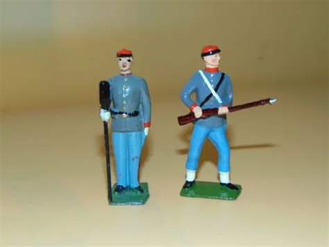 BRITAINS CIVIL WAR Confederate Artillery soldiers 2r $3.99 - PicClick