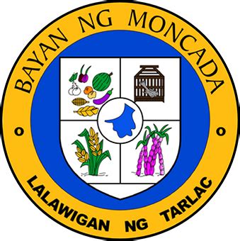 File:Moncada Tarlac seal logo.png - Philippines