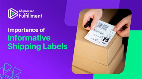 What Is a Shipping Label? Do’s and Don’ts - Shiprocket Fulfillment